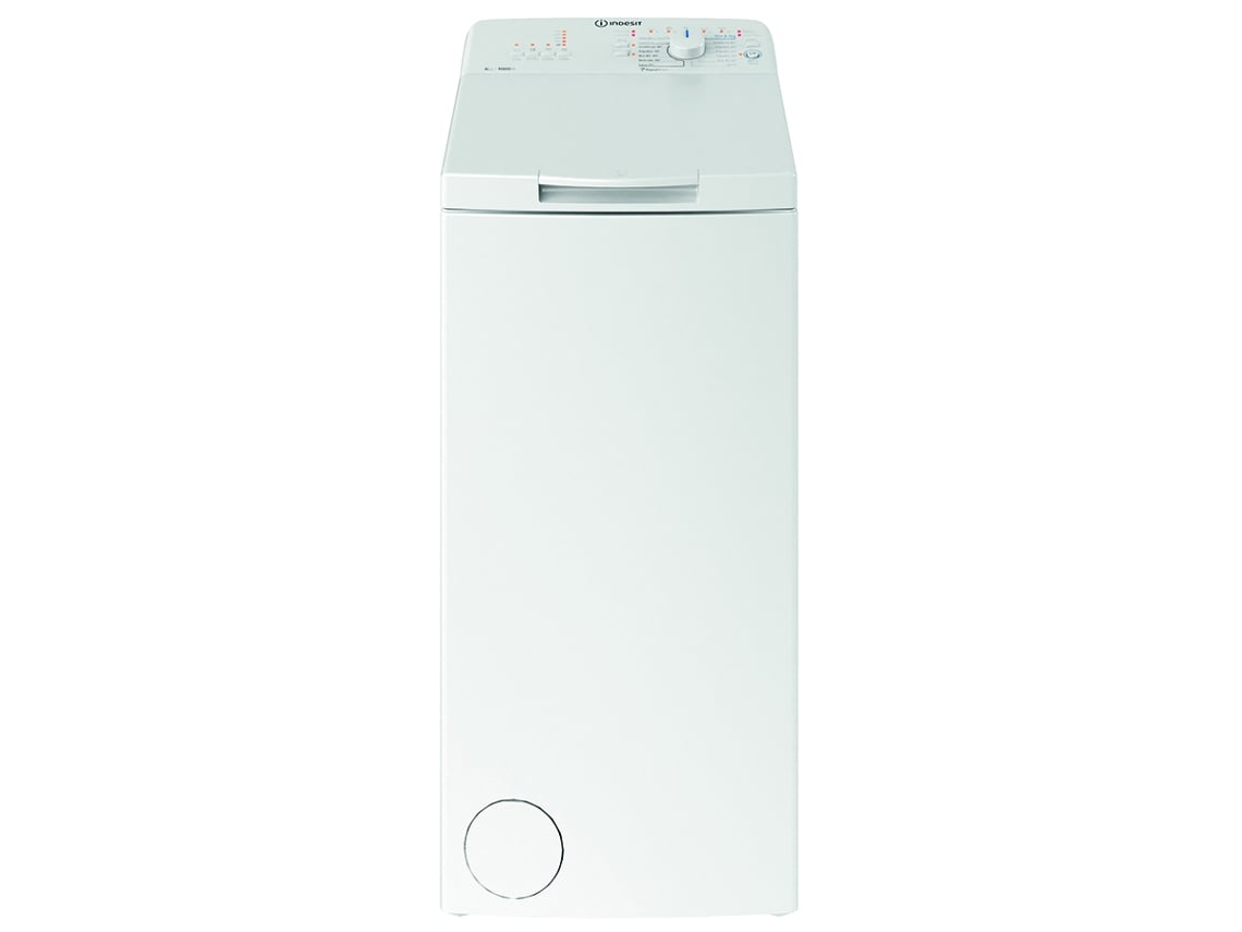 Máquina de Lavar Roupa INDESIT BTW L60400 SP/N (6 kg - 1000 rpm - Branco)