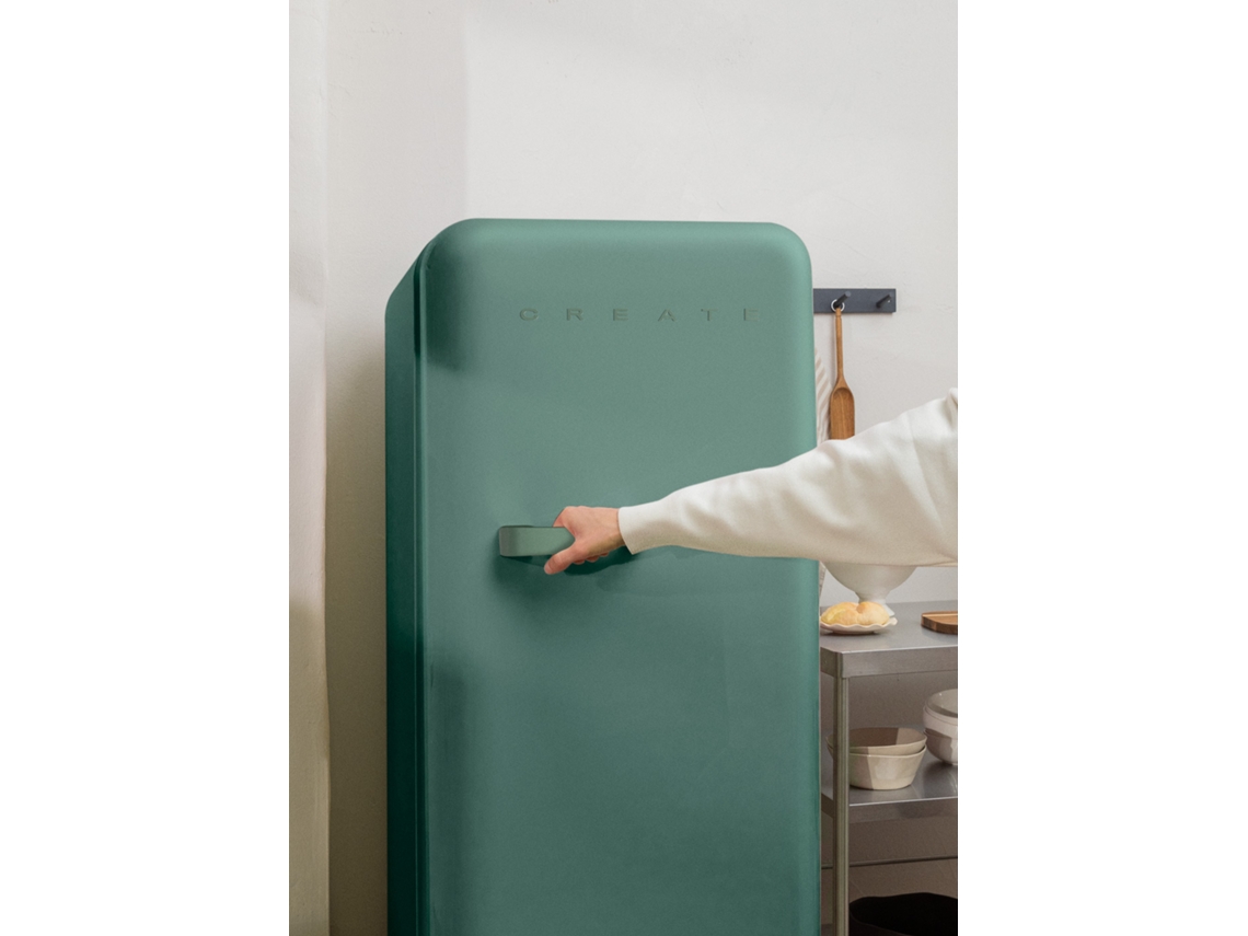 Fridge Retro 281l Frigorífico De Estilo Retro Create