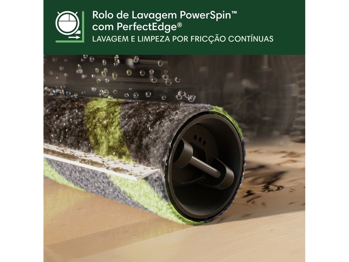 Aspirador Robô IROBOT Roomba Max 706 Combo + Base Autowash (Autonomia 180 min - 2500 ml - Preto)