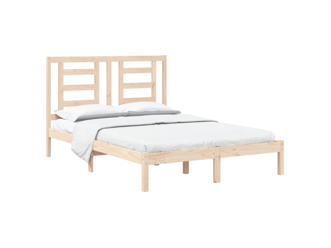 Cama Sem Colchão Lovely Home Castanho (140x200)