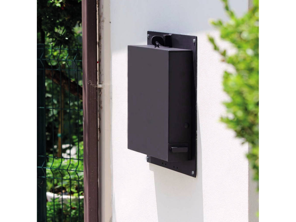 Barbecue TUOZI Wall IBBQ Preto