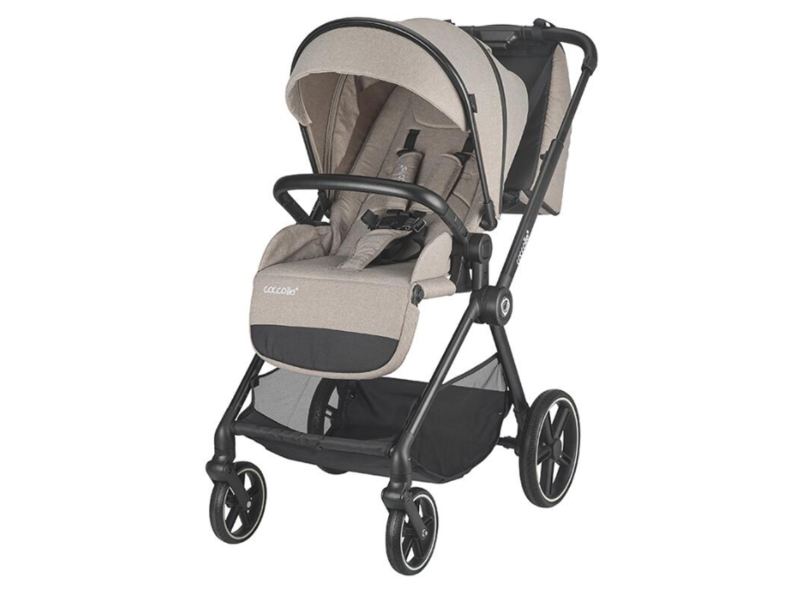 Carrinho de Bebé 3In1 COCCOLLE Lissia Butternut Beige