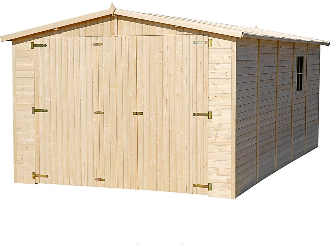 Abrigo de Madeira TIMBELA M101 (15 m² - 222x516x324 cm)