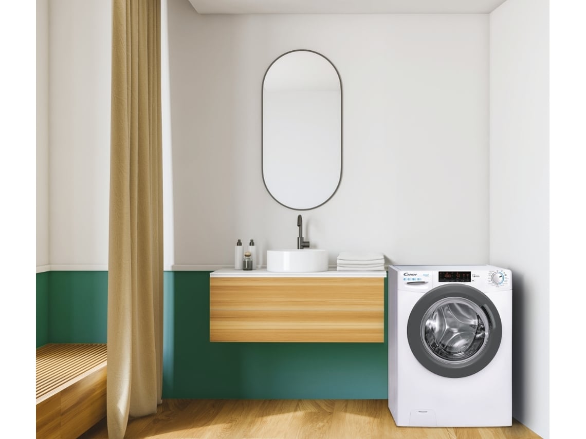 Candy Smart Inverter Css1413twmre/fr Máquina De Lavar Carregamento Frontal 13 Kg 1400 Rpm Branco