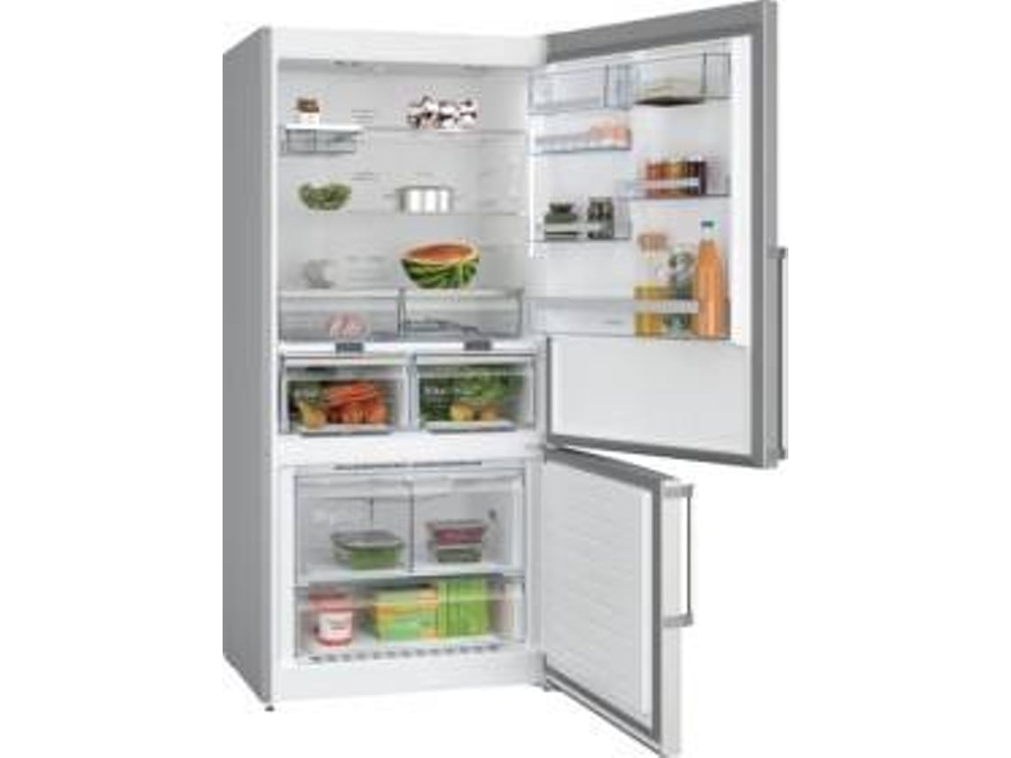 Frigorífico Combinado BOSCH KGN86AIDR (No Frost - 186 cm - 631 L - Inox)
