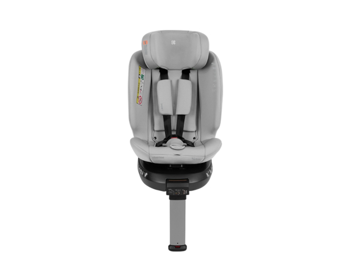 Cadeira auto KIKKA BOO 40-150 cm i-Rove i-SIZE Cinzento claro