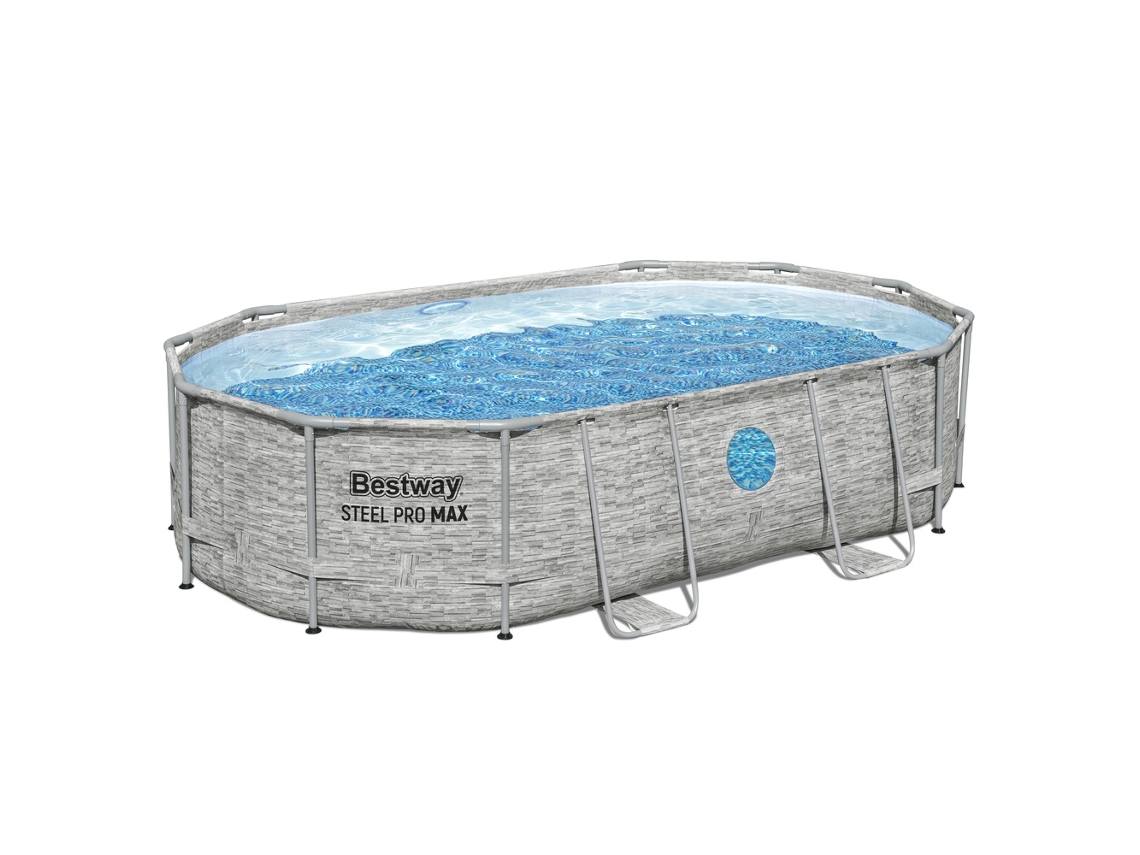 Piscina De Estrutura 427 X 250 X 100 Cm Bestway 56946