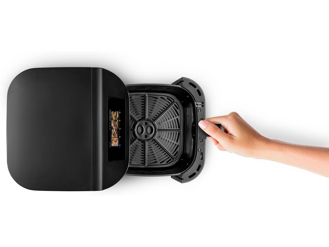 Fritadeira sem Óleo UFESA Swan Elegance (7.5 L - Preto)