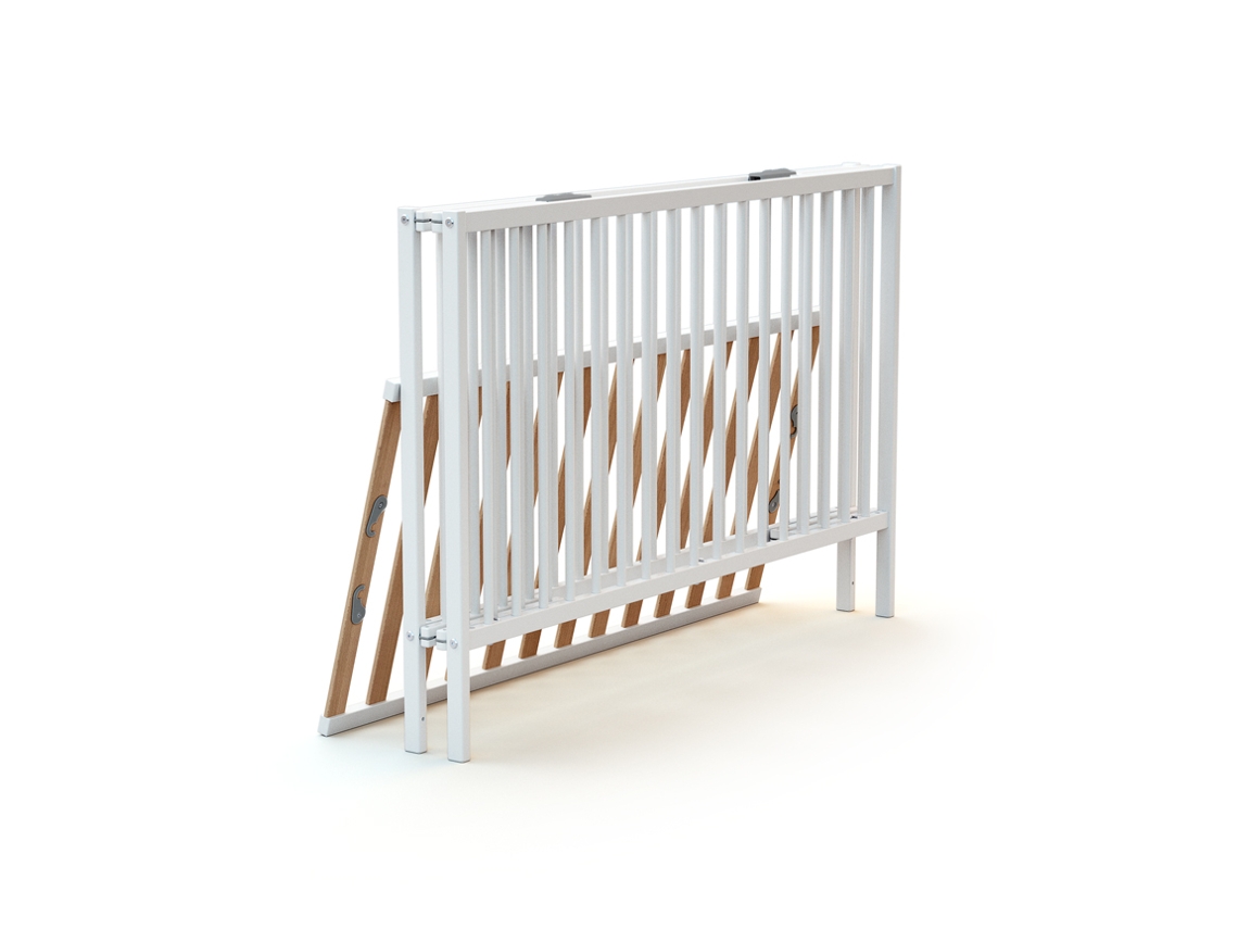 Berço WEBABY (60 x 120 cm - Branco)