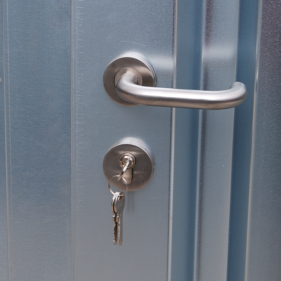 Abrigo FOCO 4x2 Porta Dupla Curto Em Galvanizado