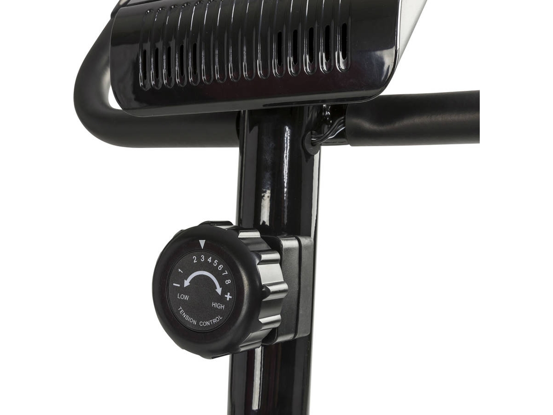 Bicicleta Estática TUNTURI Fitcycle 30 (Preto - 128 x 87 x 50 cm - Até: 110 Kg)
