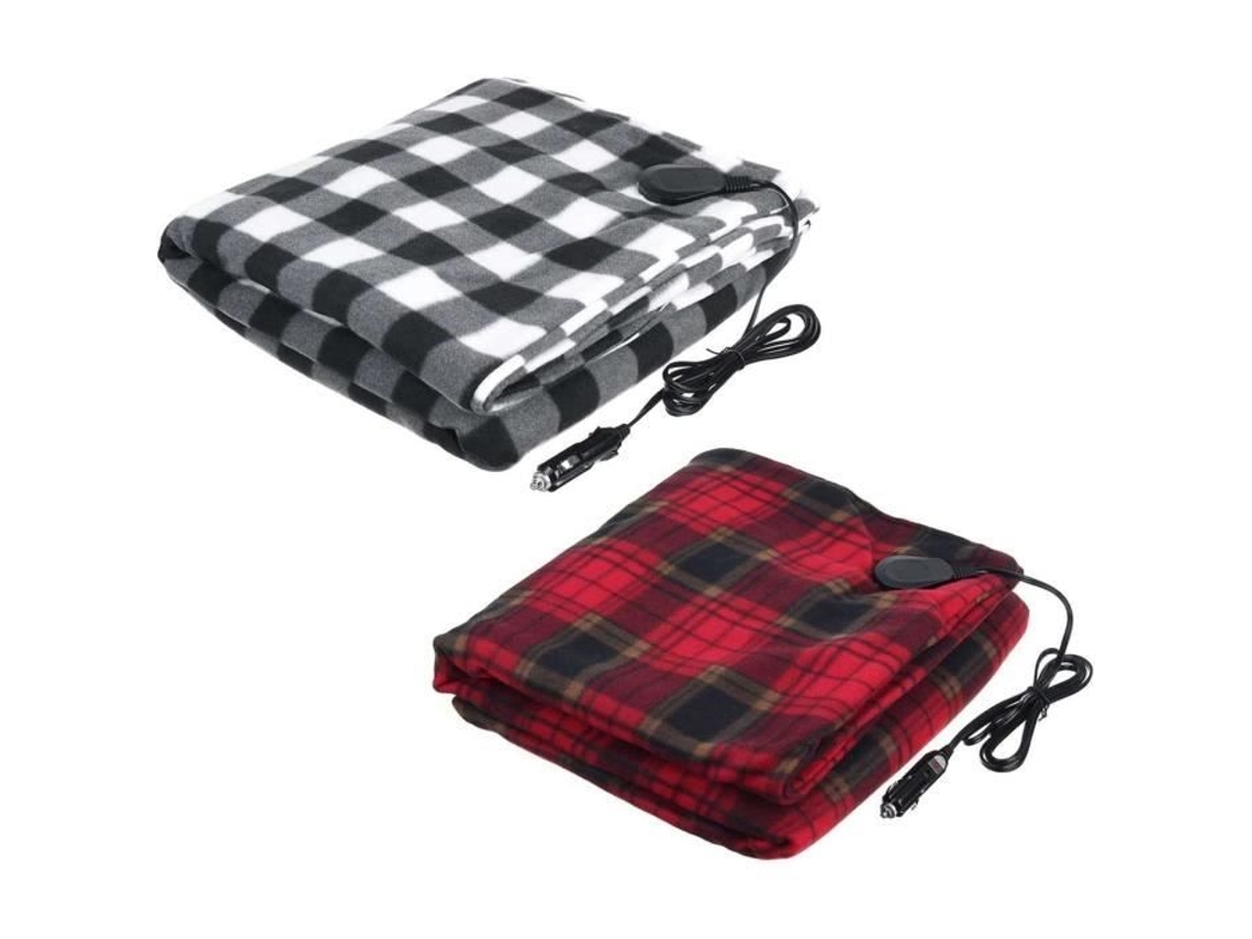 Cobertor Aquecido Para Carro Cobertor Elétrico 12v Cobertor De Aquecimento Para Carro Economia De Energia 150x100cm Z777 Wwfw