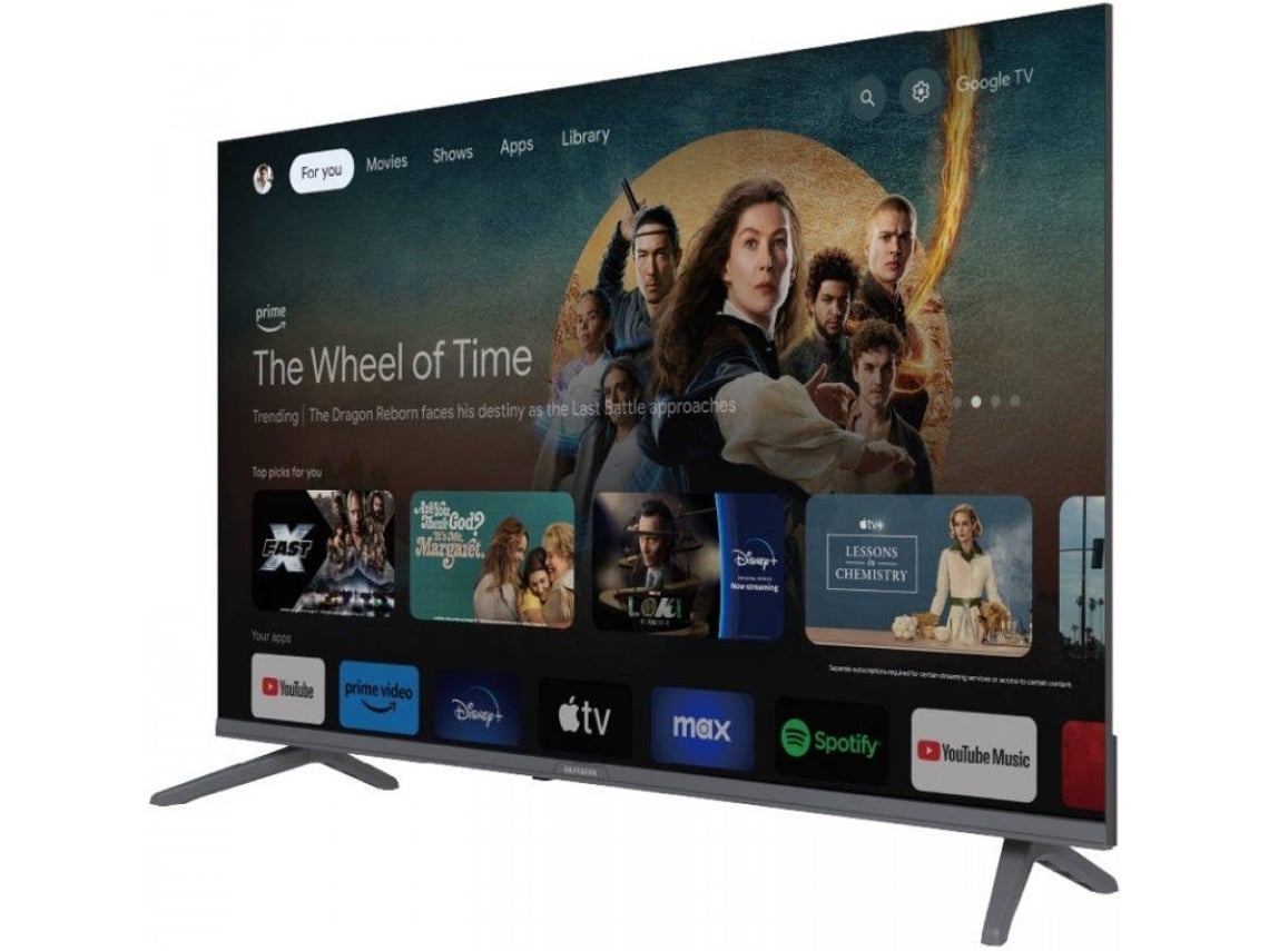 TV AIWA 32GO40804HD (D-LED - 32'' - 81 cm - HD - Smart TV)