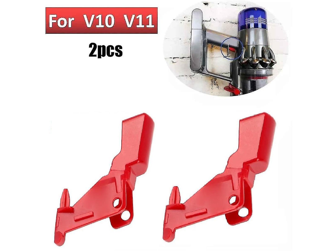 2 peças interruptor de botão de alimentação extra forte compatível com Dyson V10 V11