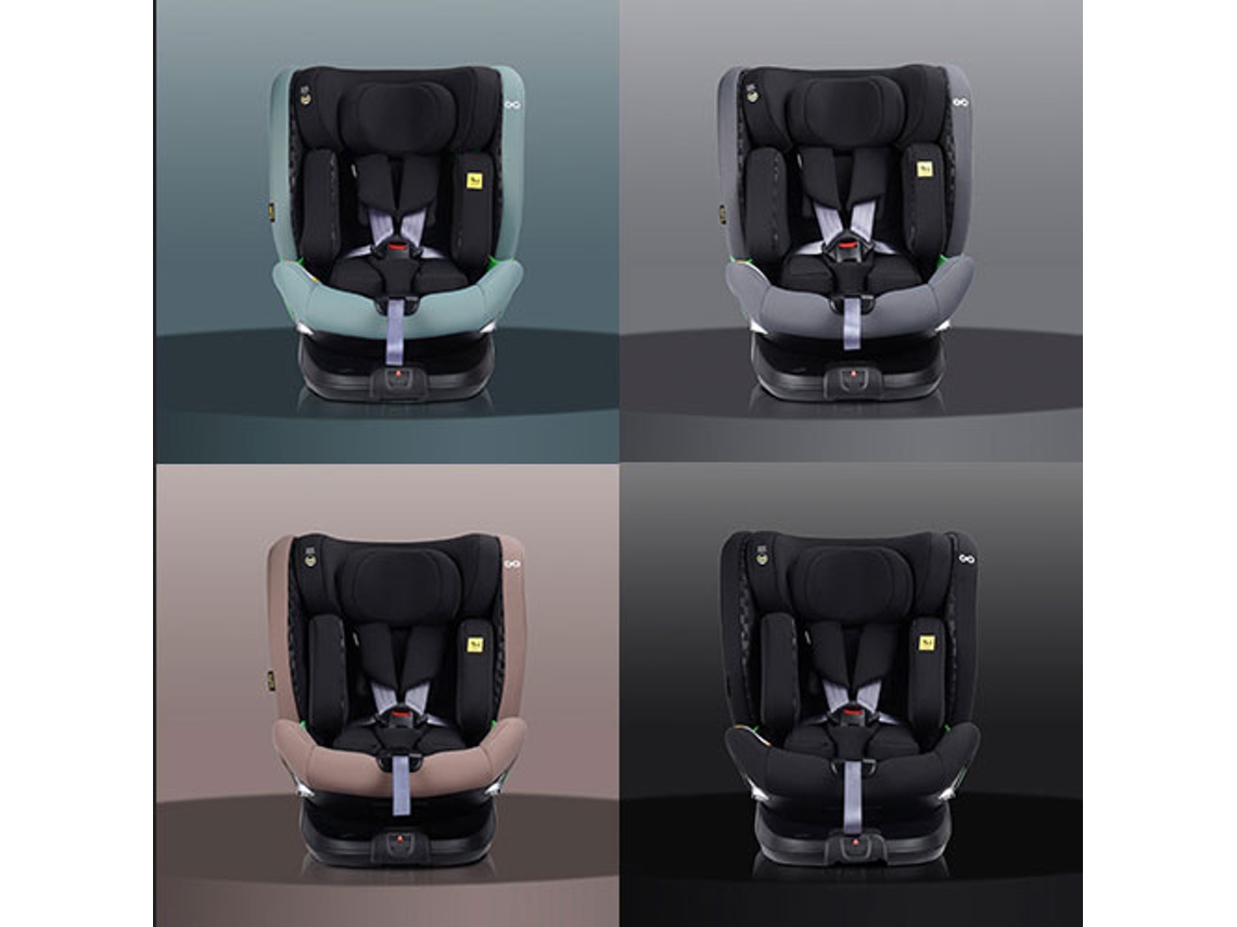 Cadeira Auto I-Size EASY-GO Trust Pearl