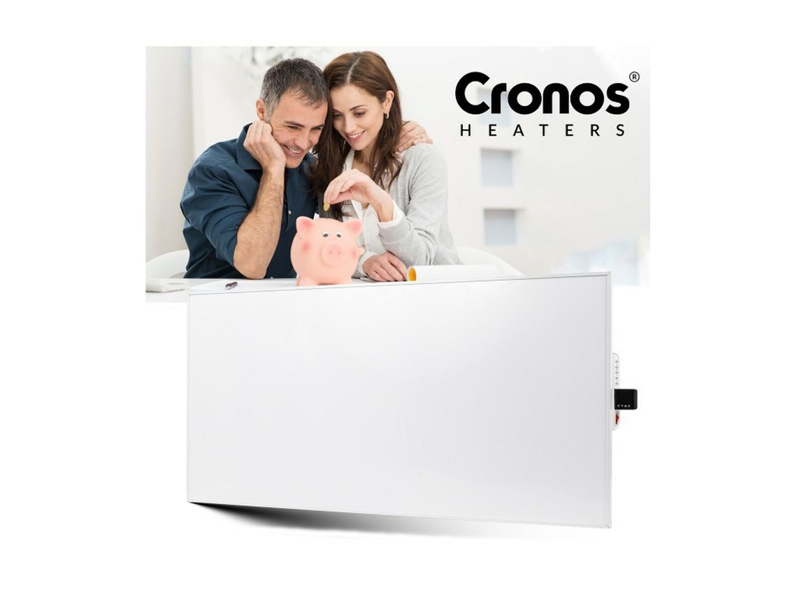 Aquecedor CRONOS Crp-770Twp Branco 770 W 1 Peça