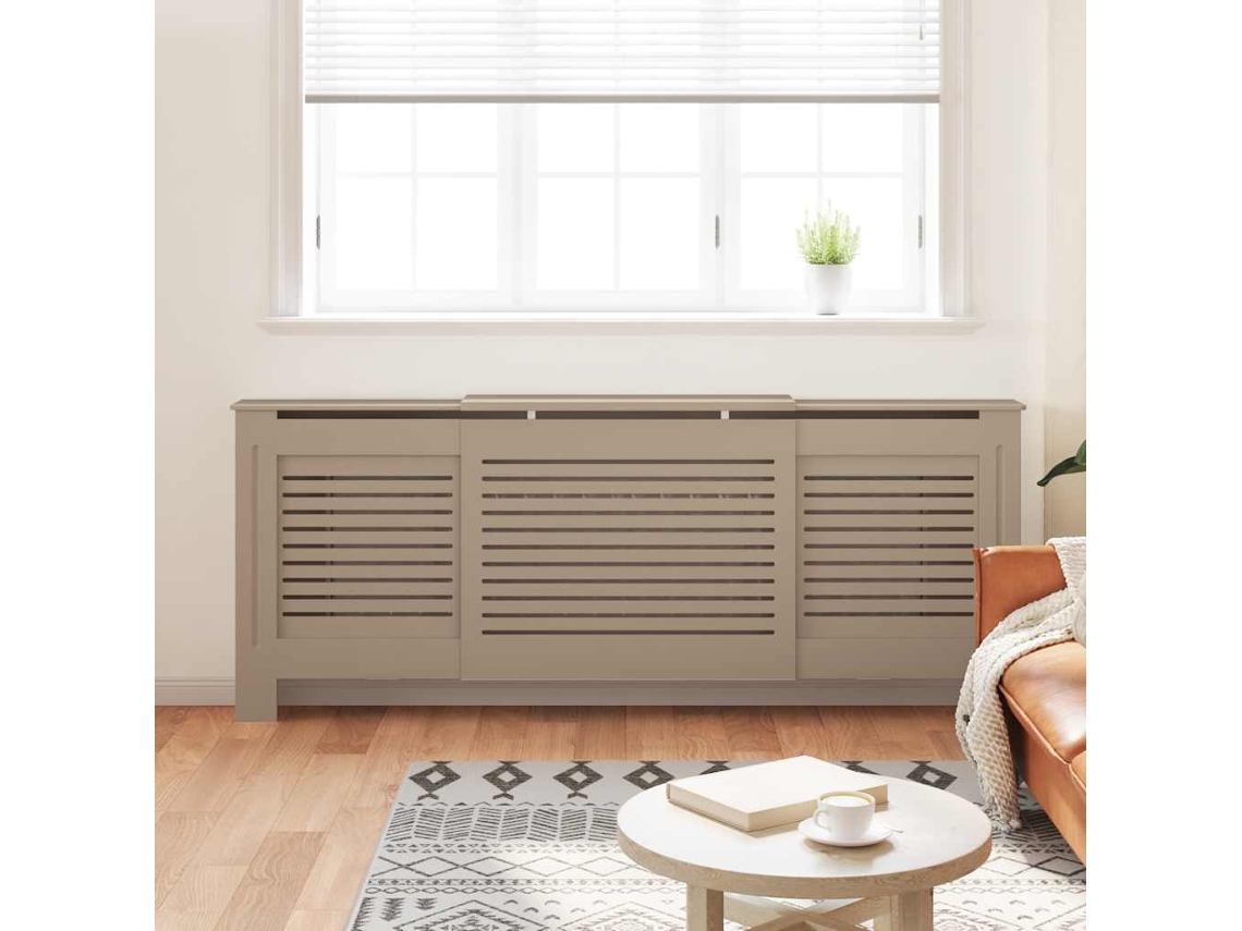 Cobertura De Radiador Mdf 205 Cm Haochrymec