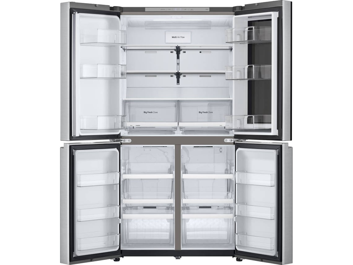 Frigorífico Americano LG GMV960MBDE E (No Frost - 178,7 cm - 666 L - Inox)