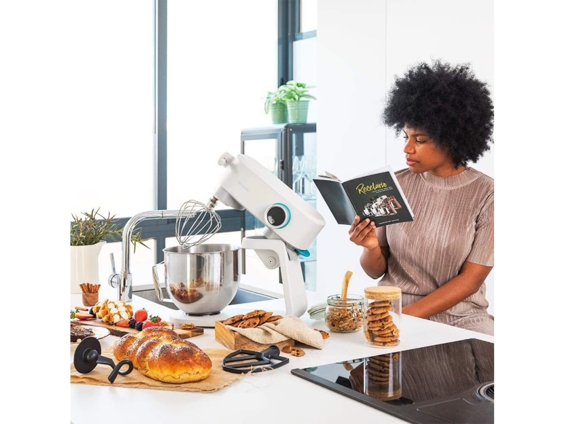 Batedora-Amassadora Cecotec Twist&Fusion 4000 Luxury White