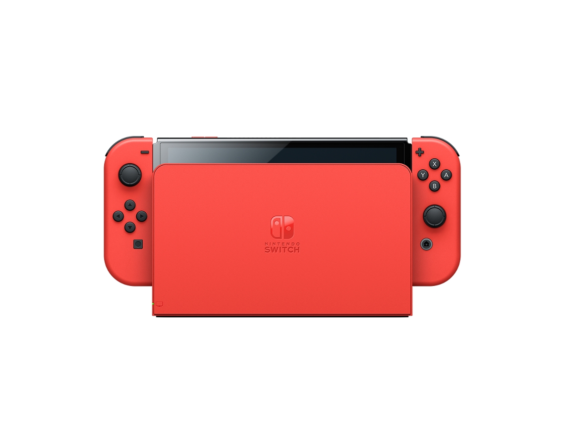 Consola Nintendo Switch OLED Edição Mario