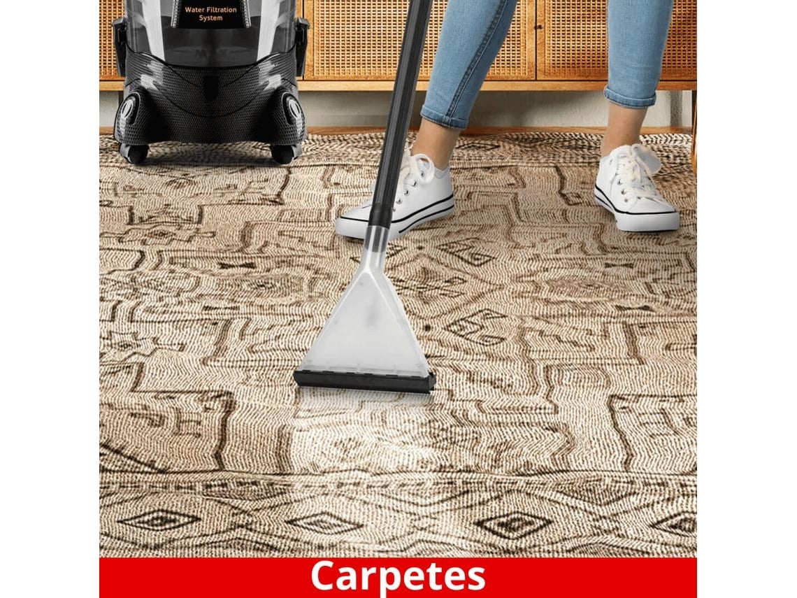 Aspirador Multifunções HAEGER Aquaclean Pro Ideal para Alergias Filtragem Ciclónico 1200W 9 L