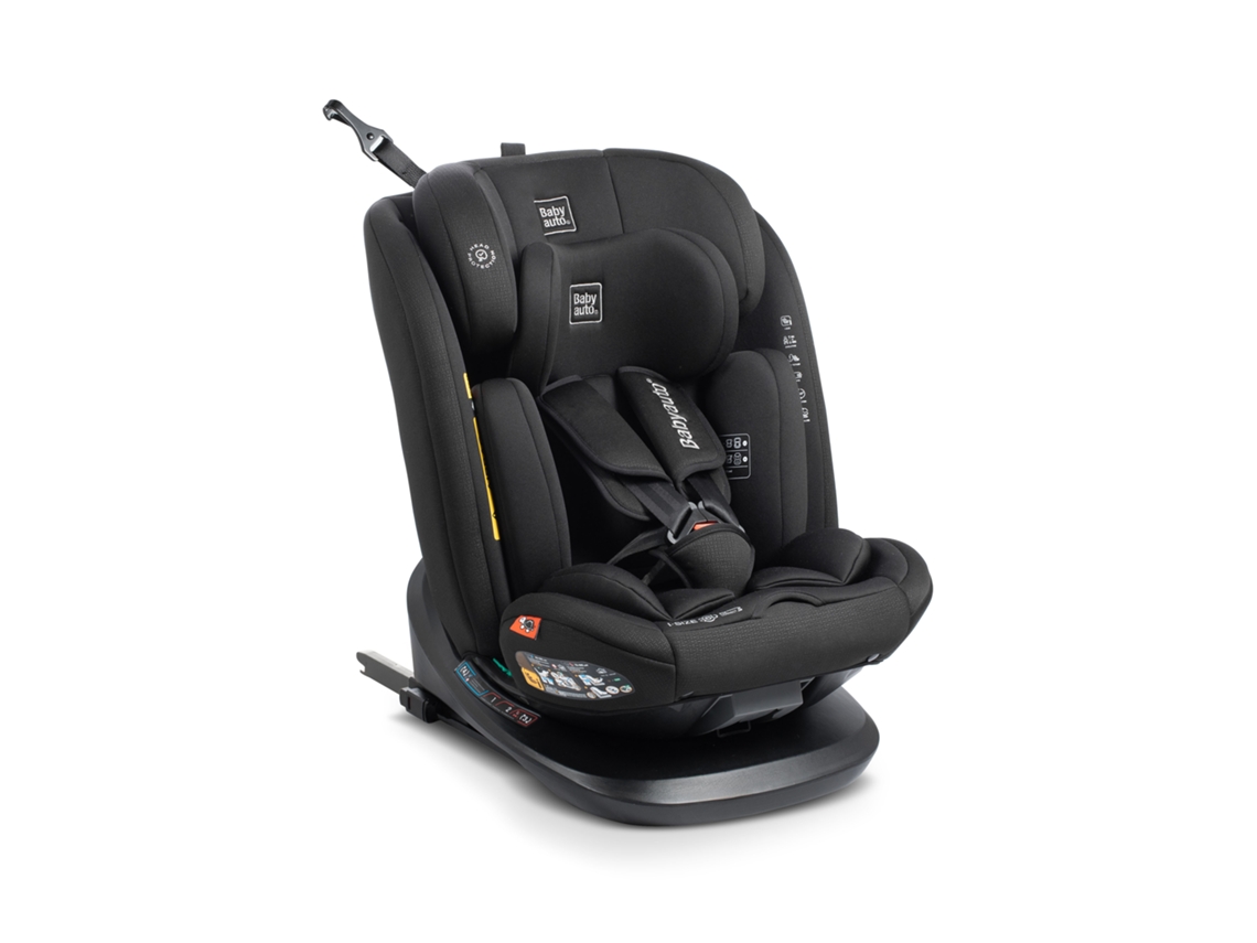 Cadeira Auto I-Size 40-150cm Isofix Preta Rotativa Cario BABYAUTO 1 un