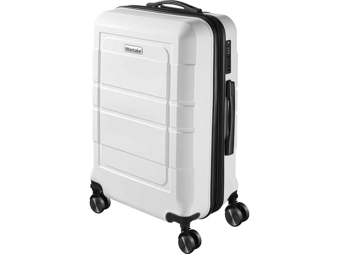 Jogo de Malas Rígidas Brice de 3 Peças Fechadura Tsa TECTAKE