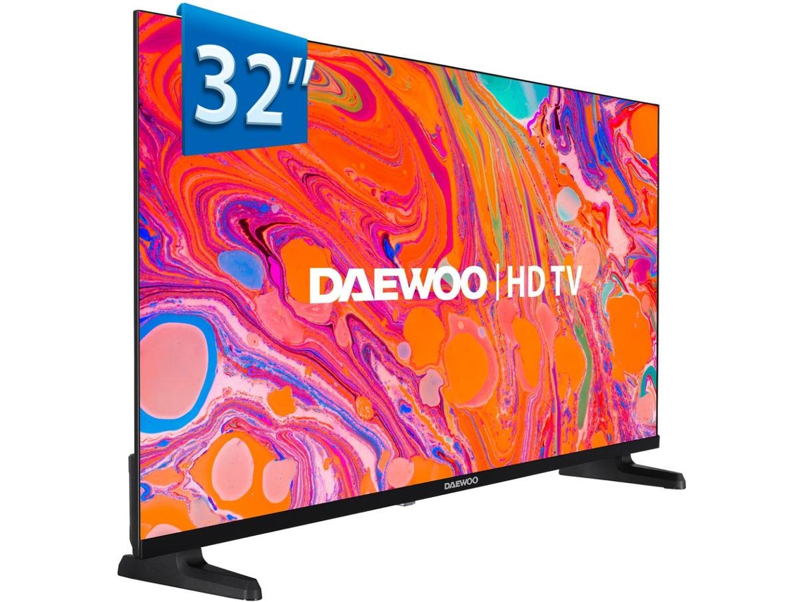 TV DAEWOO 32DM95HV (LED - 32'' - 81 cm - HD -  Smart TV)