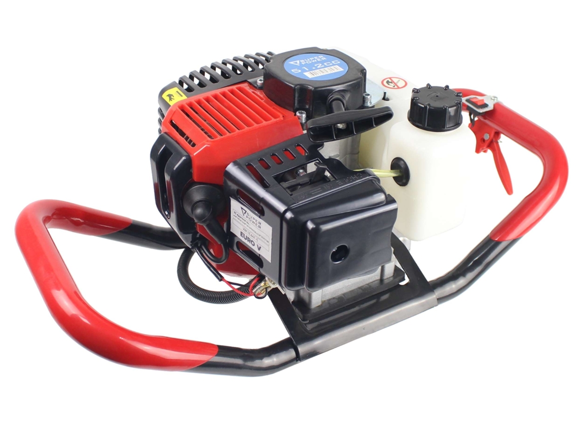 Perfurador de Solo MADER 51.2CC (com 3 Brocas)