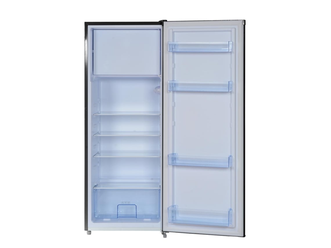 Frigorífico 1 Porta Com Congelador Frigelux R4a218ne Preto 141 Cm 218 L Class E