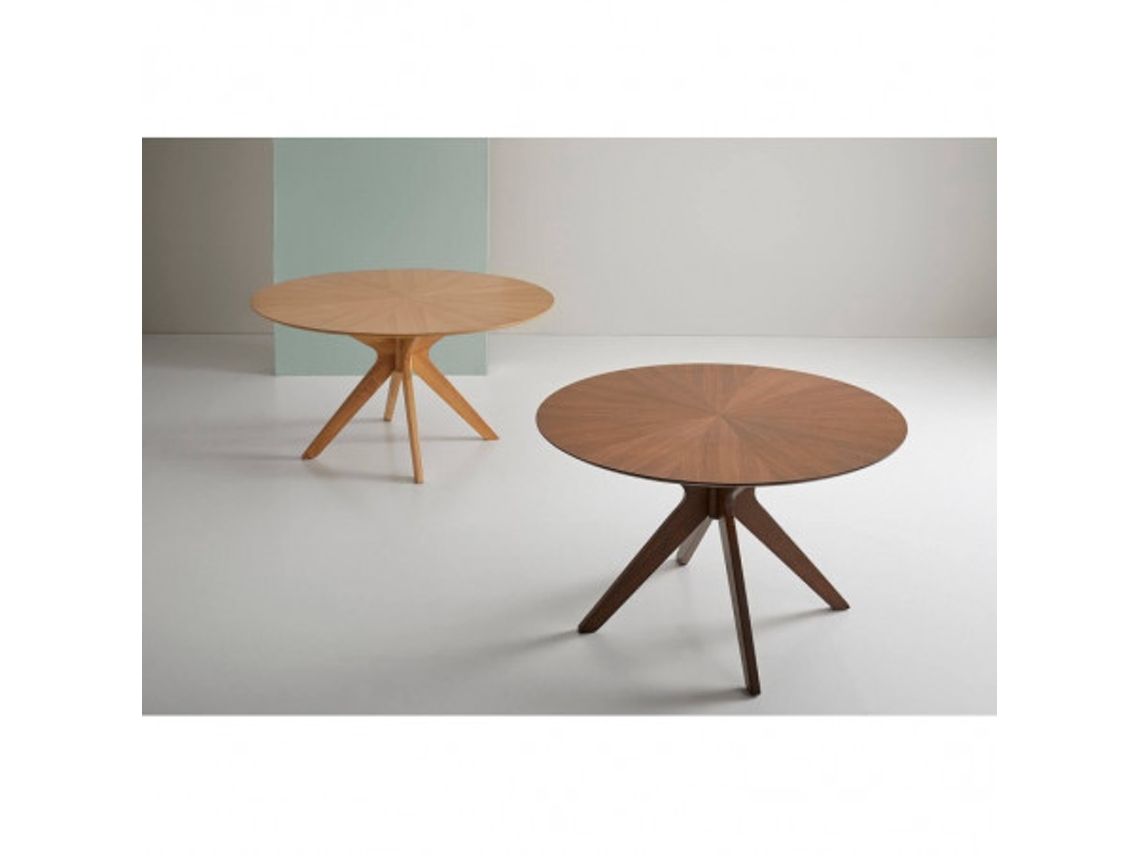 Mesa de Refeição DUDECO (Madeira - Castanho)