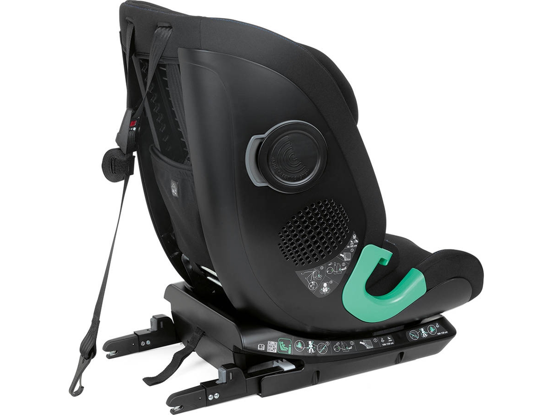 Cadeira Auto CHICCO PUERICULTURA Cadeira MySeat i-Size Air Black Air (49 x 44 x 62,3cm)