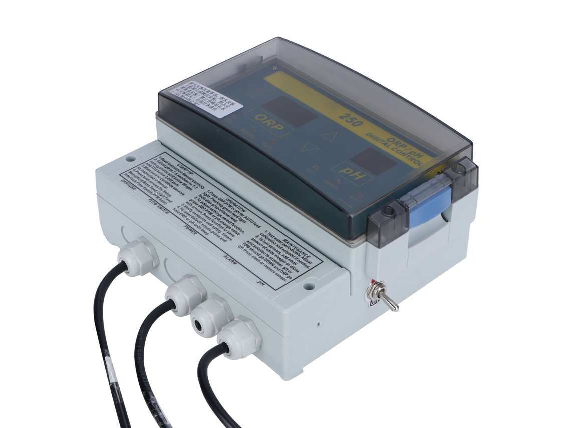 Detetor De Qualidade Da Água Ph Orp Para Piscina 220v