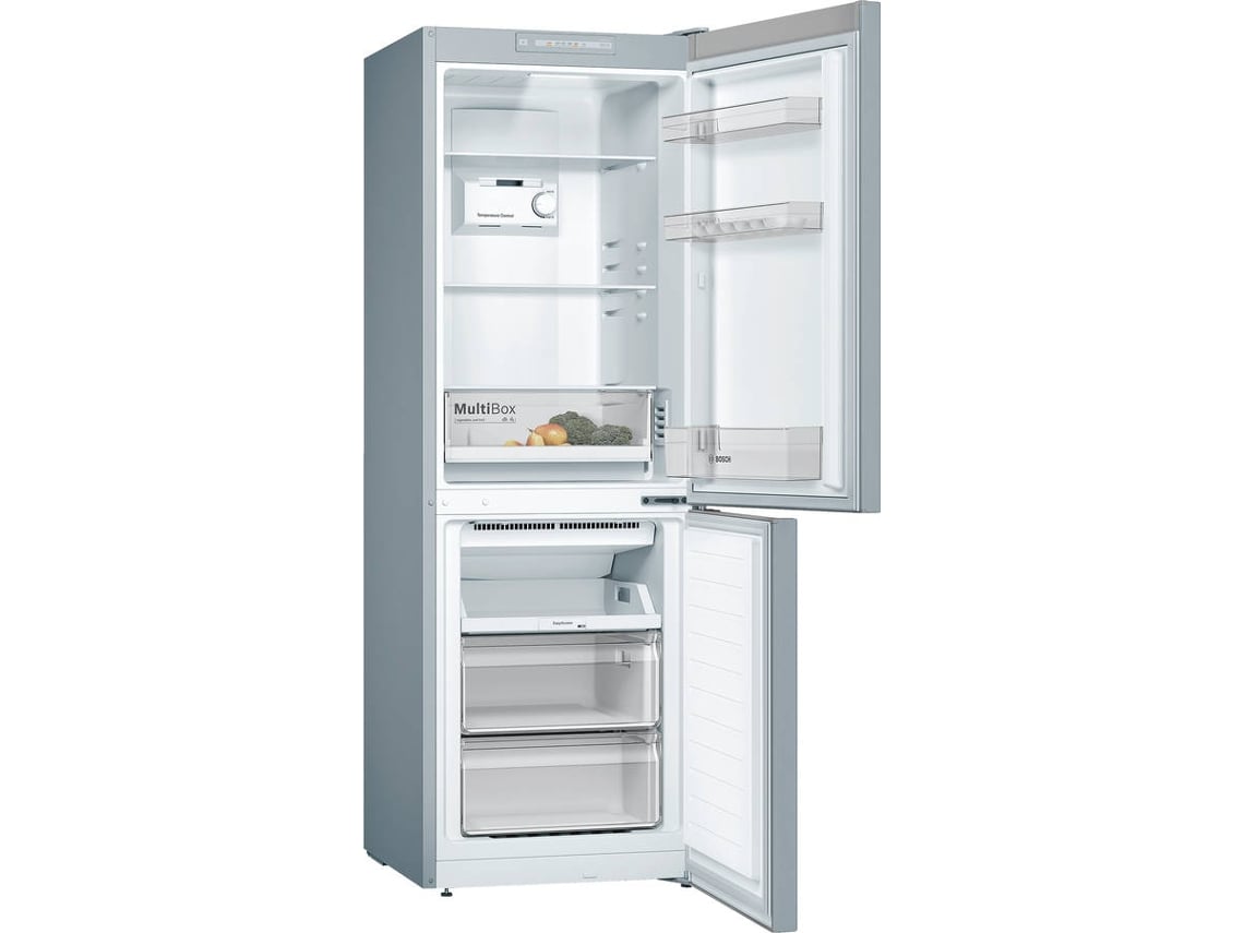 Frigorífico Combinado BOSCH KGN33NLEB (No Frost - 176 cm - 282 L - Inox)