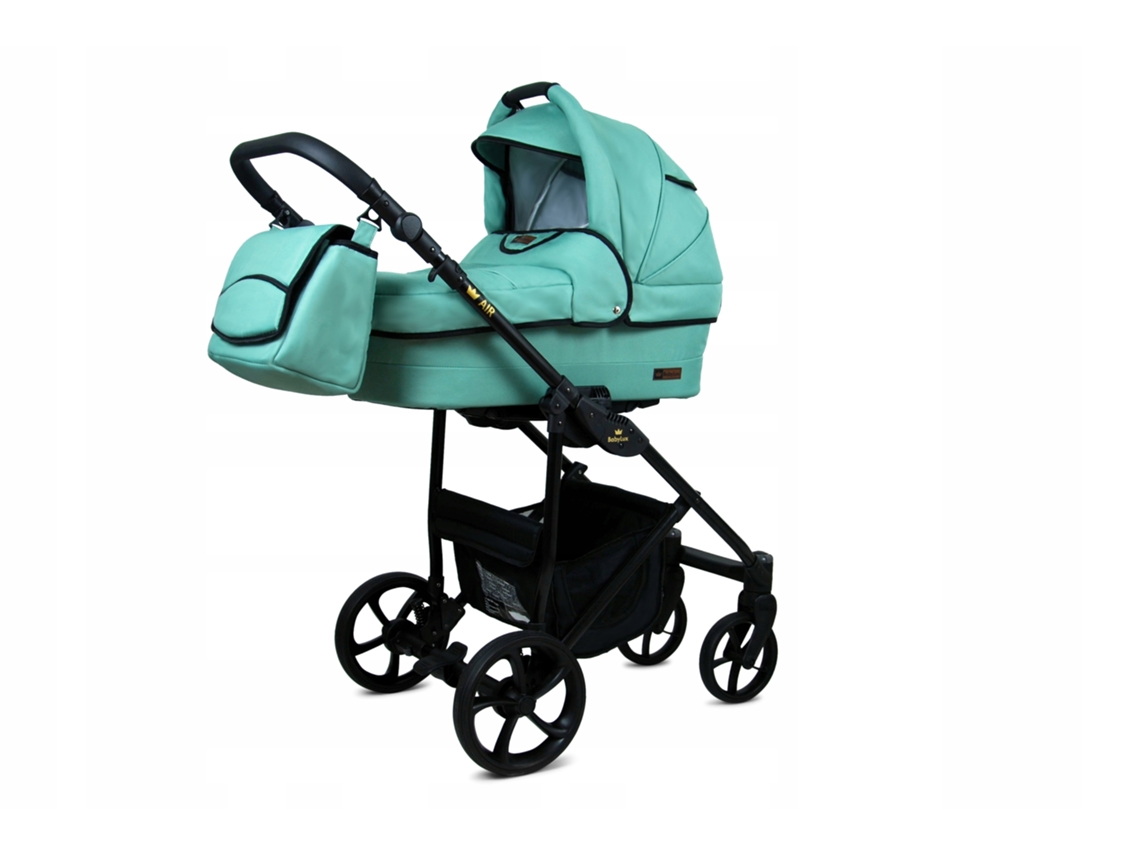 Carrinho de Bebé Multifuncional BABYLUX AIR 4 Em 1- Sweet pink - Ajustável e dobrável Construção leve em alumínio - Reversibilidade - Acessórios