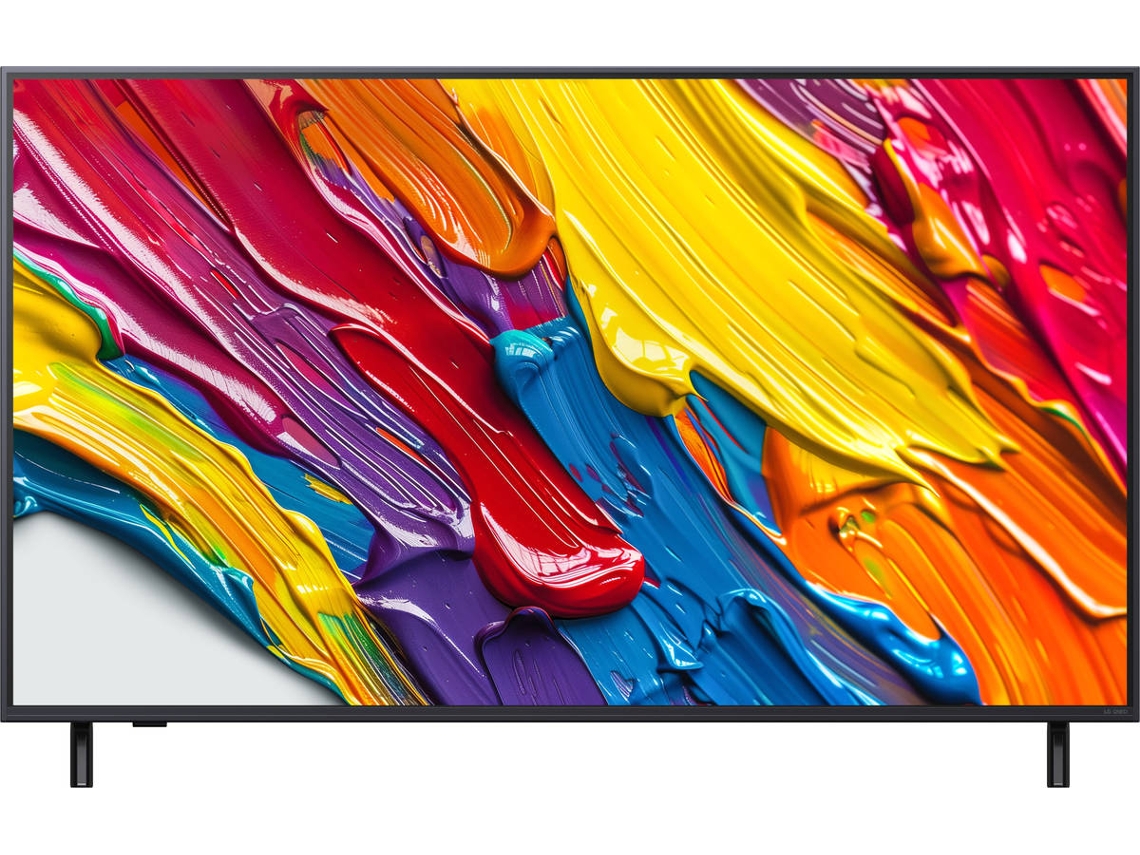 TV LG 55QNED84A6C (QNED IA - 55'' - 140 cm - 4K Ultra HD Smart TV)