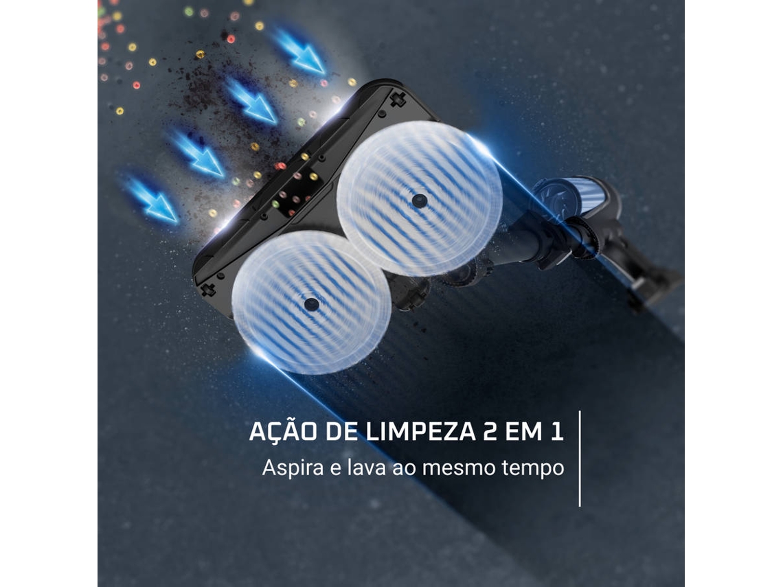 Aspirador Vertical ROWENTA RH9BC1WO (Autonomia: 90 min - 600 ml)