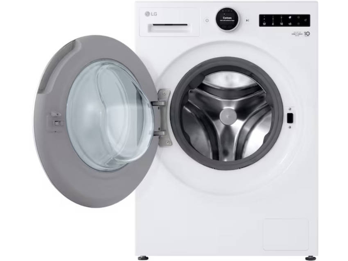 Máquina de Lavar Roupa LG F4X7513TWB (13 kg - 1400 RPM - Branco)