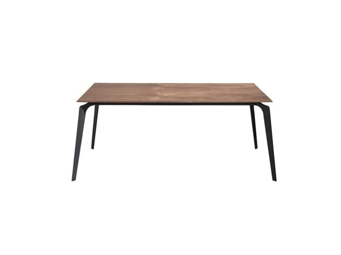 Mesa de Refeição MOMMA HOME (Madeira - Castanho - 180 x 90 x 75 cm)