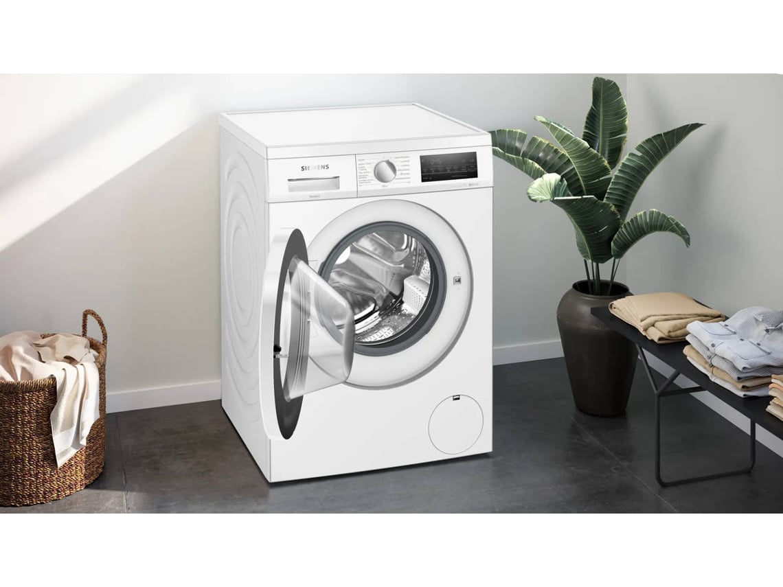 Máquina de Lavar Roupa SIEMENS WU14UT62ES (9 kg - 1400 rpm - Branco)