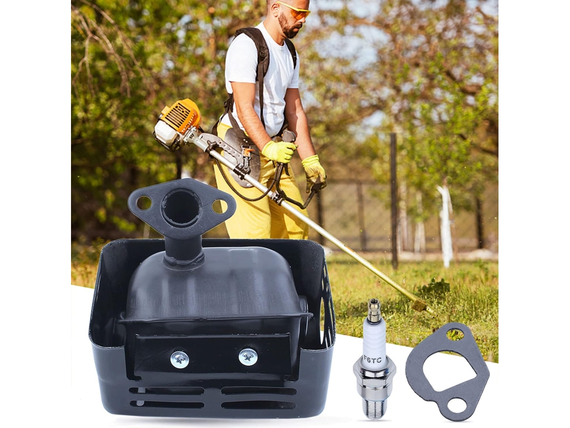Silenciador Gx160/200 para Ferramenta de Jardinagem Peças de Reposição e Acessórios para Jardim