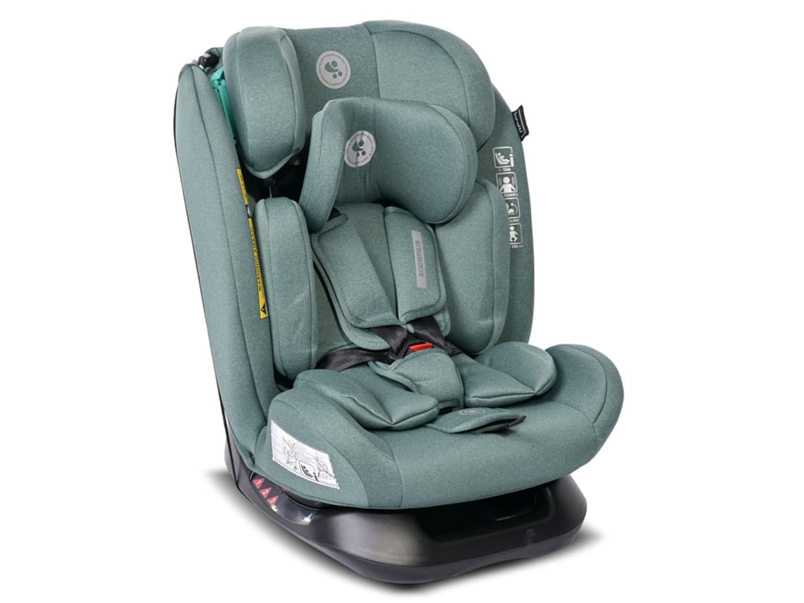 Cadeira Auto I-Size 40-150Cm LORELLI Scorpius Green Pine