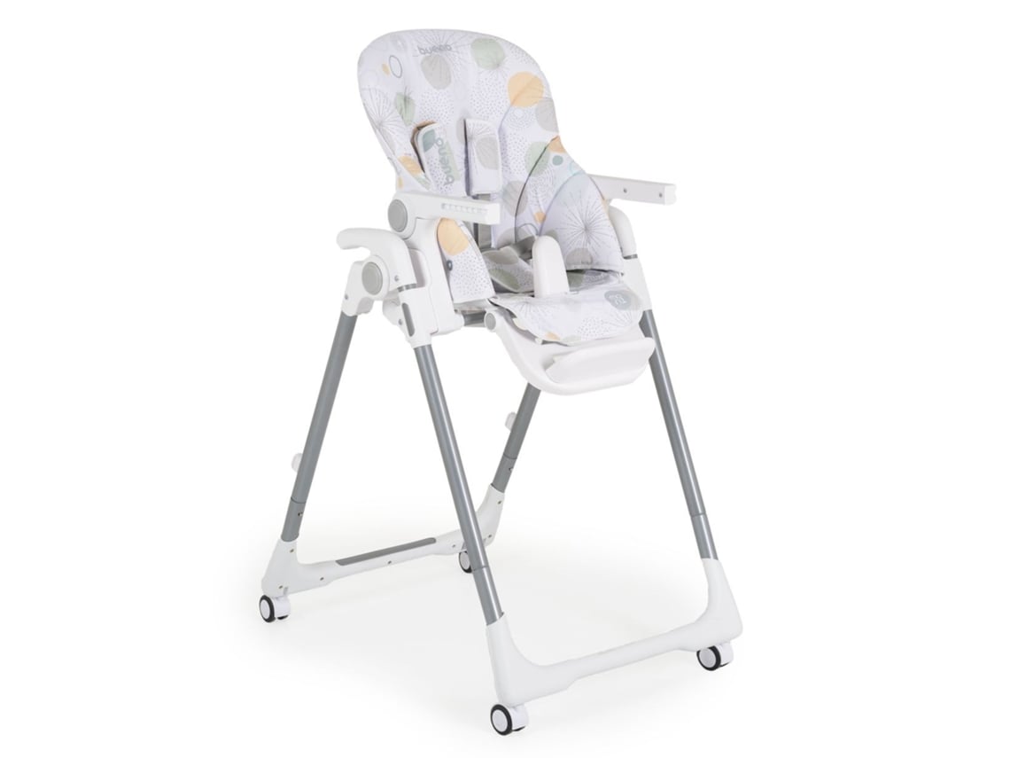 Cadeira Alta Para Bebé Bueno By MONI Grey