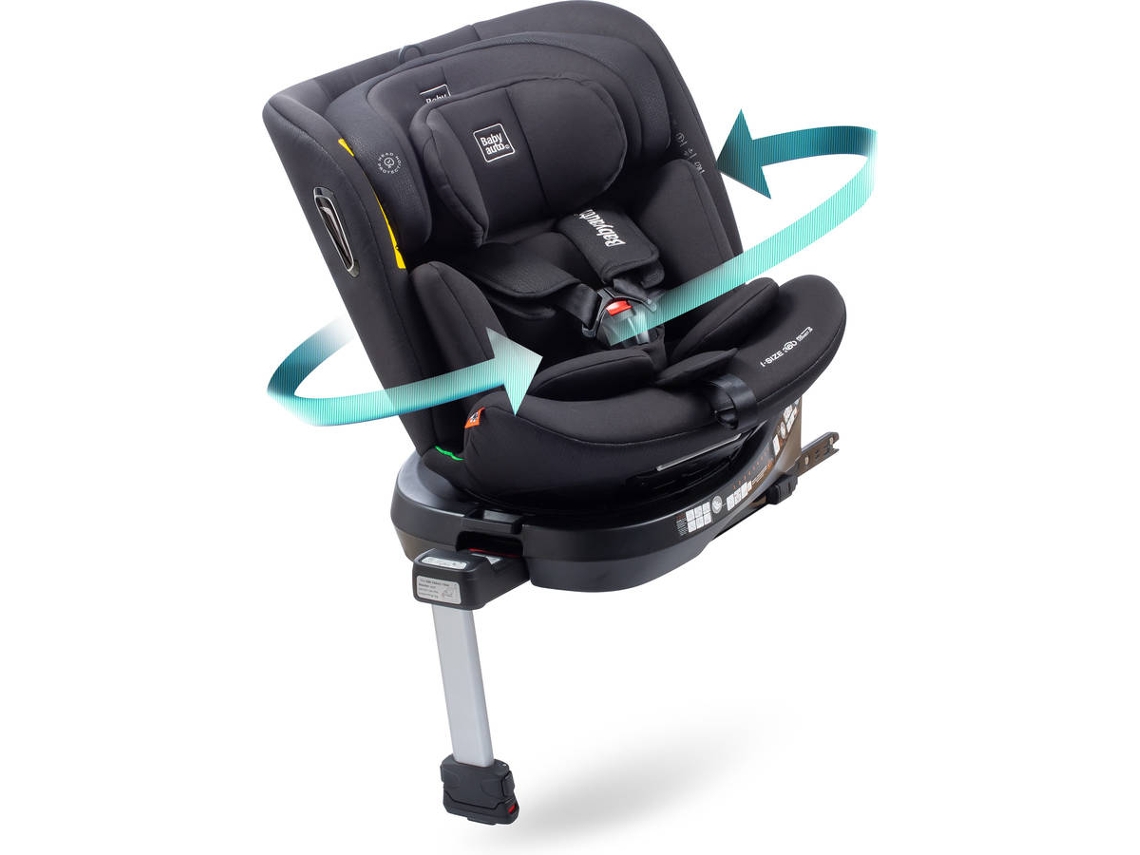 Cadeira Auto BABYAUTO Aitana Preto (Grupo 3)