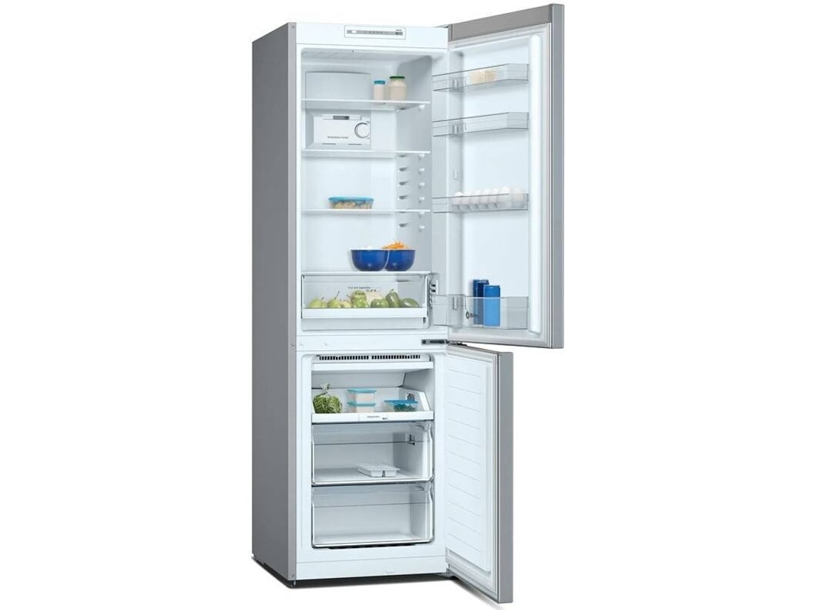 Frigorífico Combinado BALAY 3KFE551MI E (No Frost - 186 cm - 305 L - Inox)