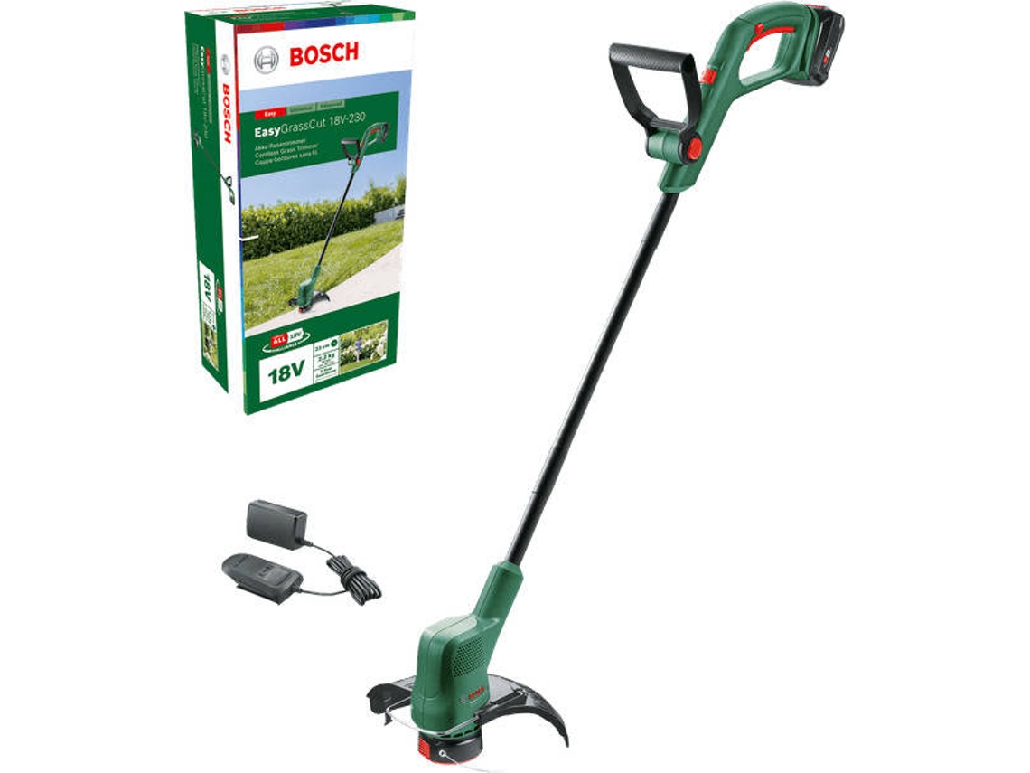 Aparador de Relva BOSCH EasyGrassCut 18V-230