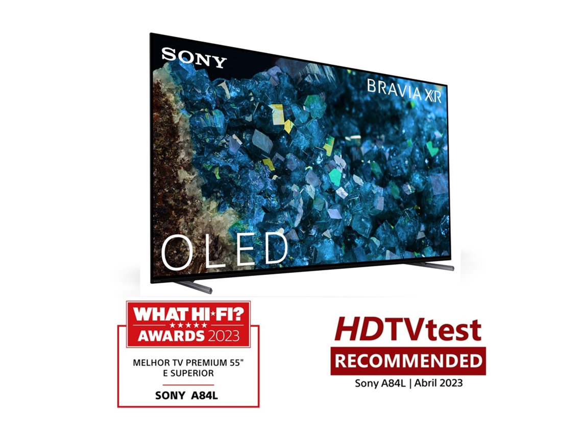 TV SONY Bravia XR 65A84L (OLED - 65'' - 165 cm - 4K Ultra HD - Smart TV)