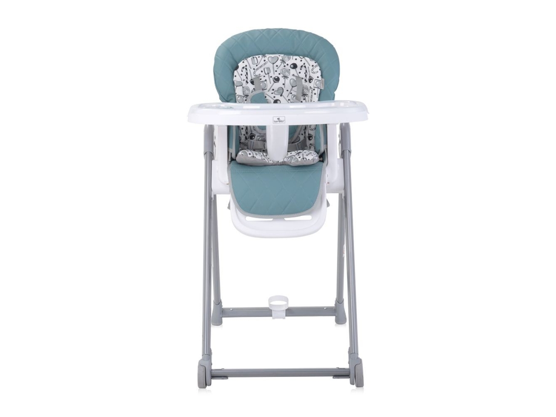 Cadeira Alta Dobrável Para Bebê Party Da Lorelli Artic Azul