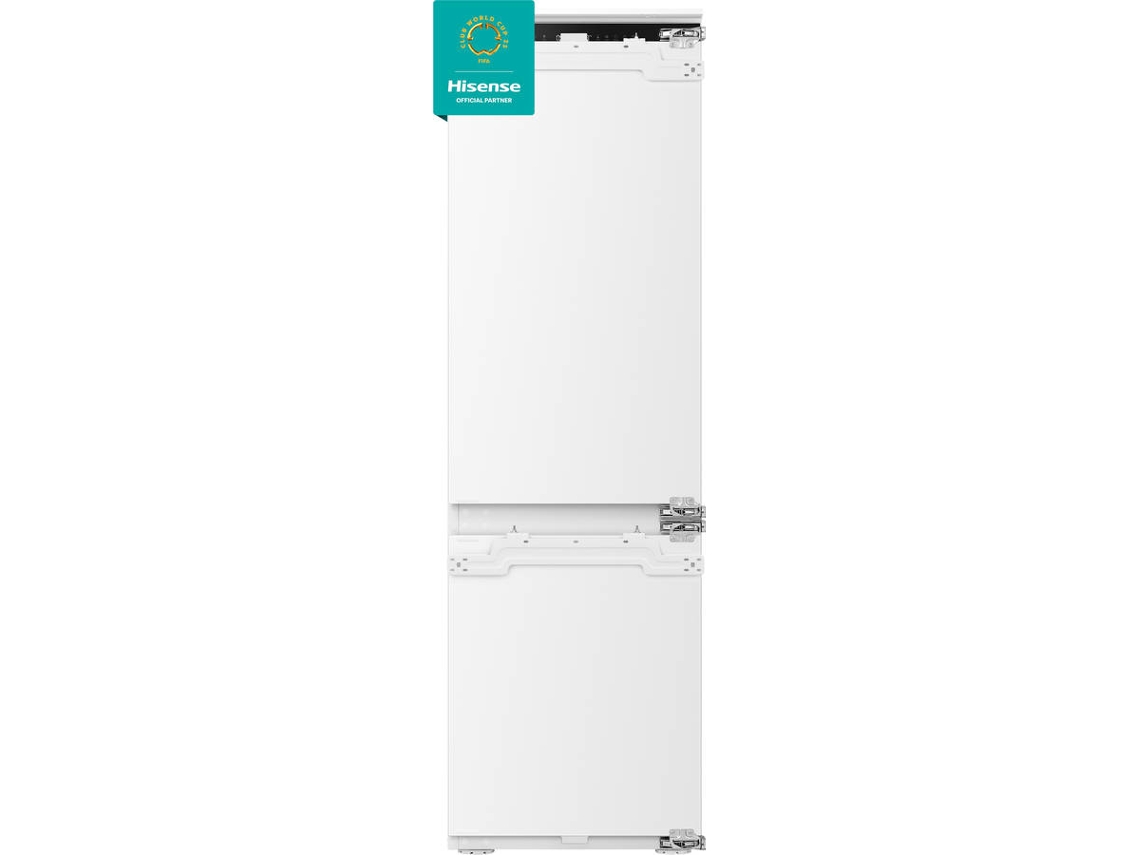 Figorífico Combinado de Encastre HISENSE RB3B250SAWE (No Frost - 177.2 cm - 252 L -Branco)