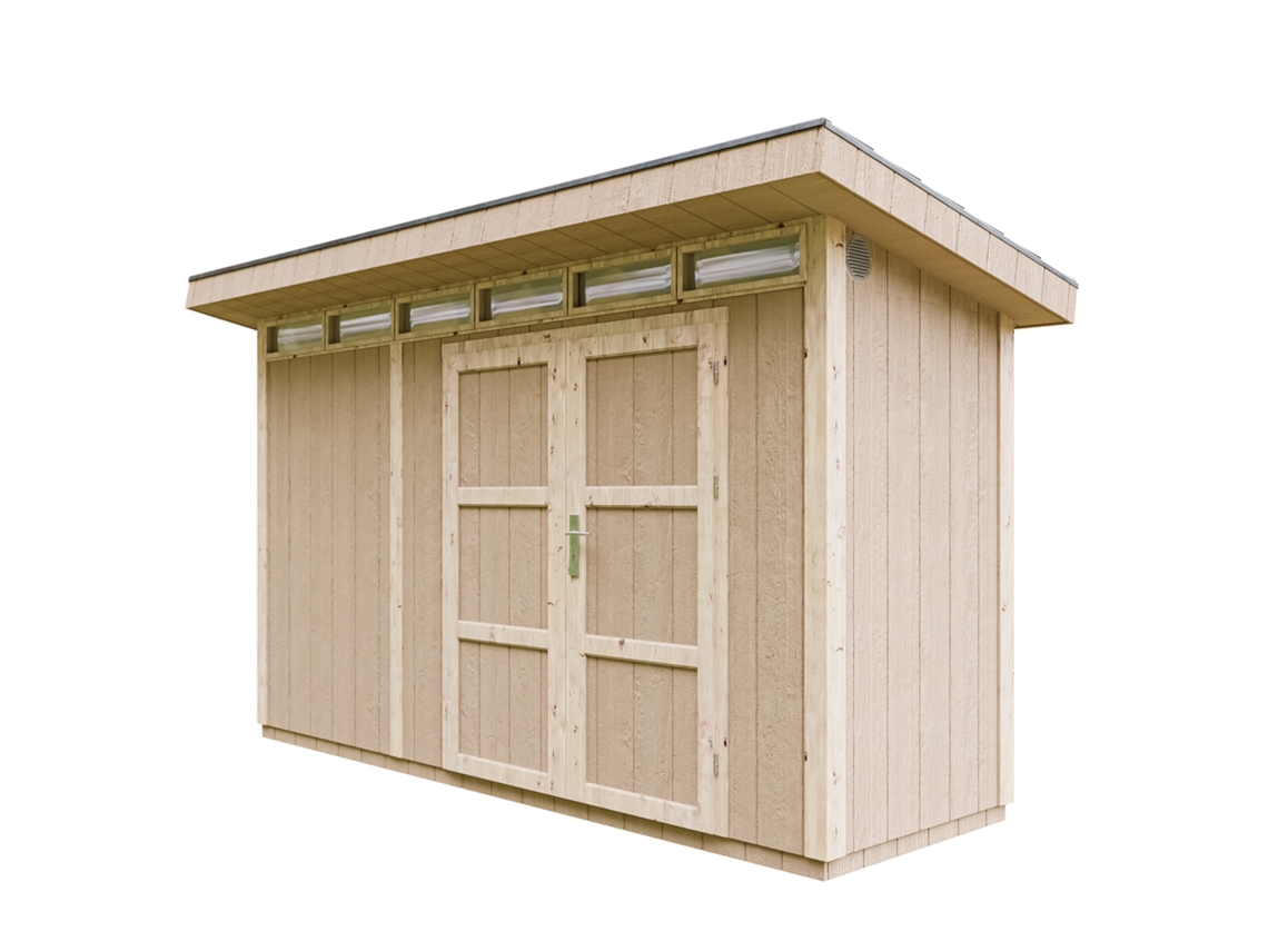 Abrigo Com Painéis Lp® Smartside® M902a Timbela